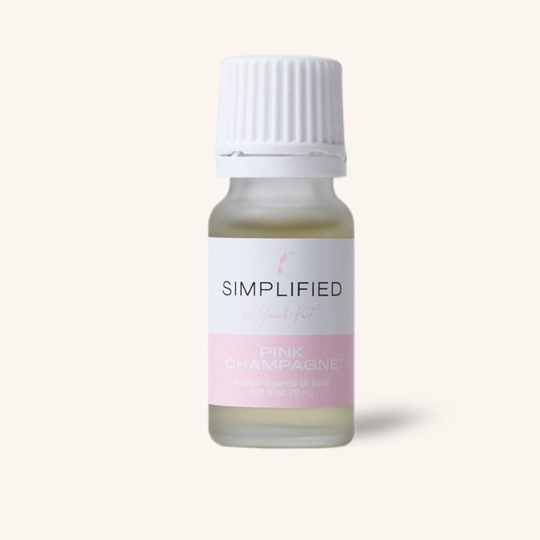 Simplified by Jacob + Kait Pink Sparkle - 10ml